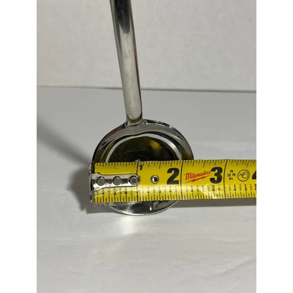 Mikasa 18-8 Stainless Steel Bouillon Round Soup Spoon Japan Modernist Silverware
